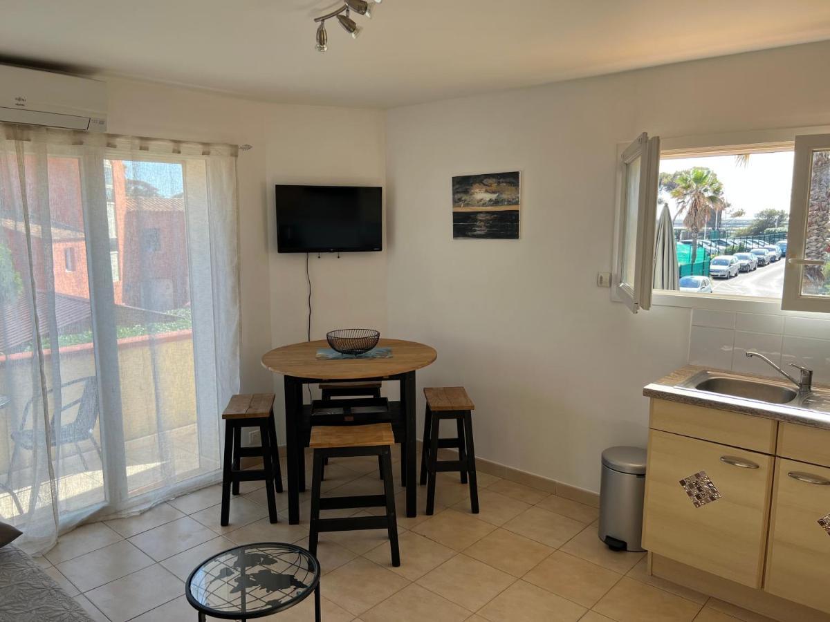 Plein Sud, Bel Appartement 20 Metres De La Plage La Capte 耶尔 外观 照片