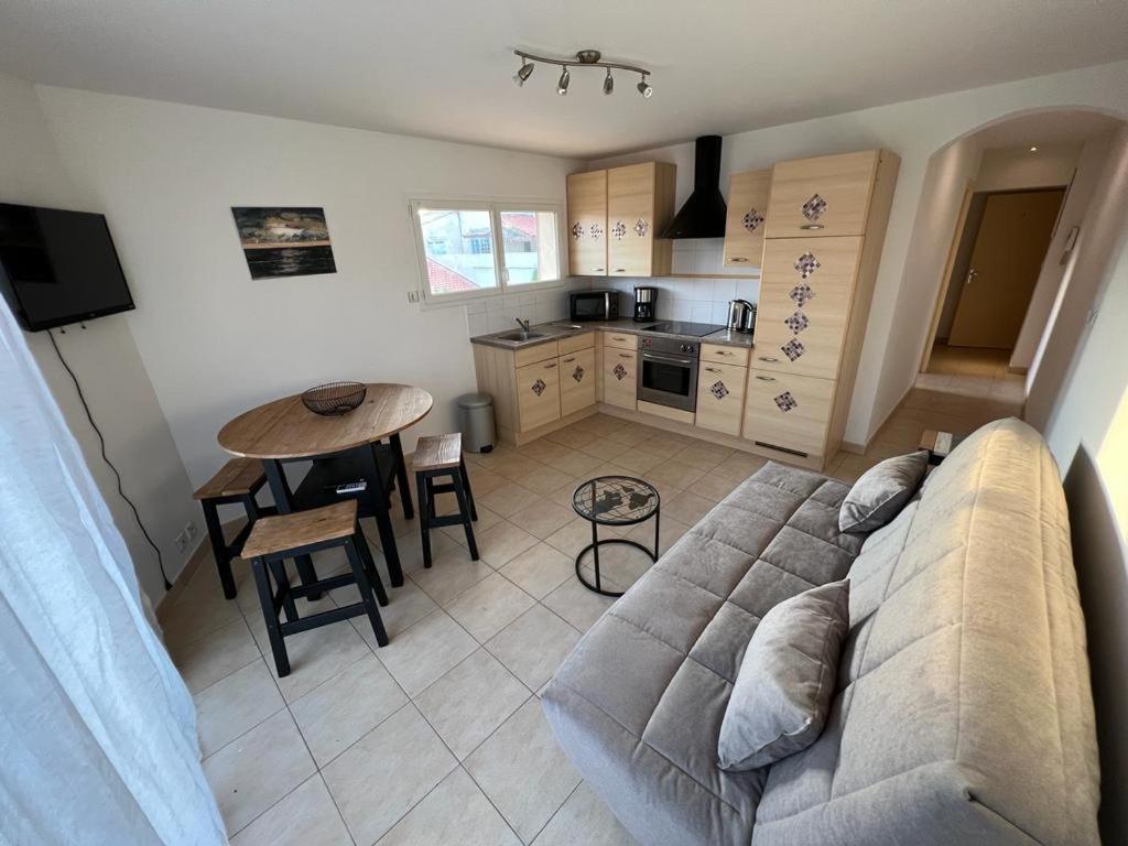 Plein Sud, Bel Appartement 20 Metres De La Plage La Capte 耶尔 外观 照片