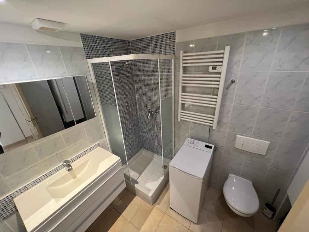 Plein Sud, Bel Appartement 20 Metres De La Plage La Capte 耶尔 外观 照片